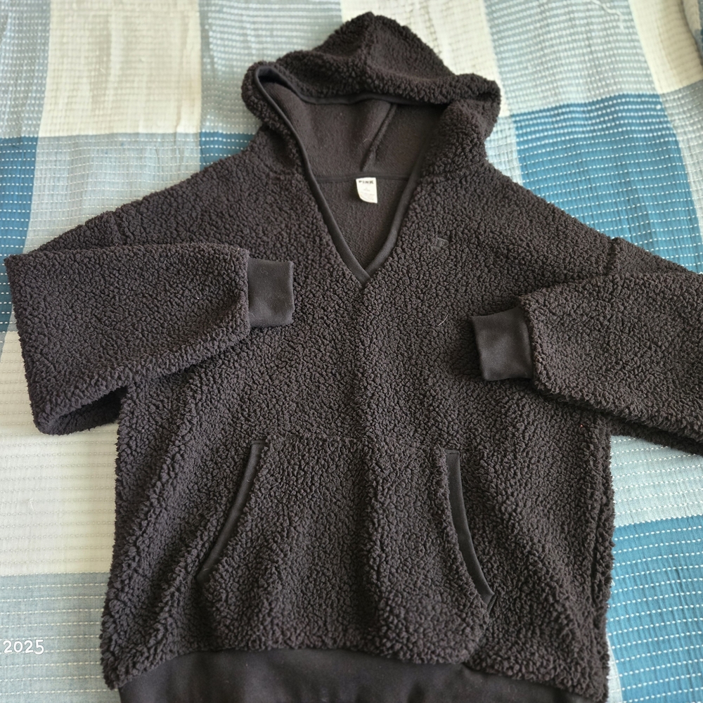 Victoria's Secret Black V-Neck Jacket